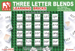 COKO - Three Letter Blends