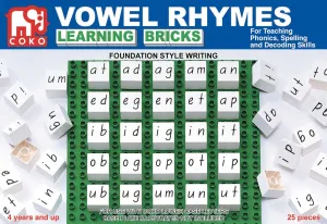 COKO - Vowel Rhymes