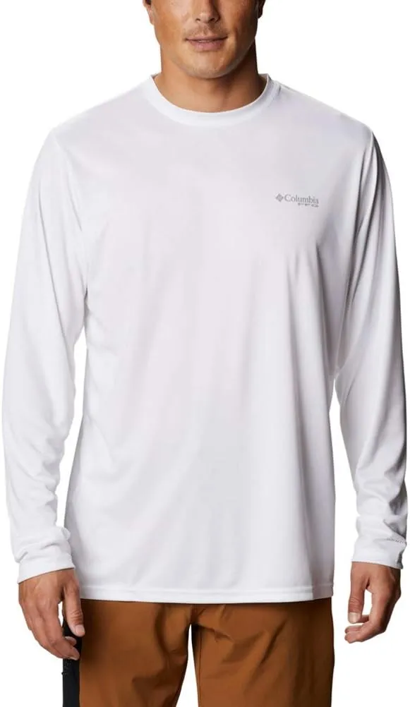 Columbia mens Terminal Tackle Pfg Fish Flag Long Sleeve