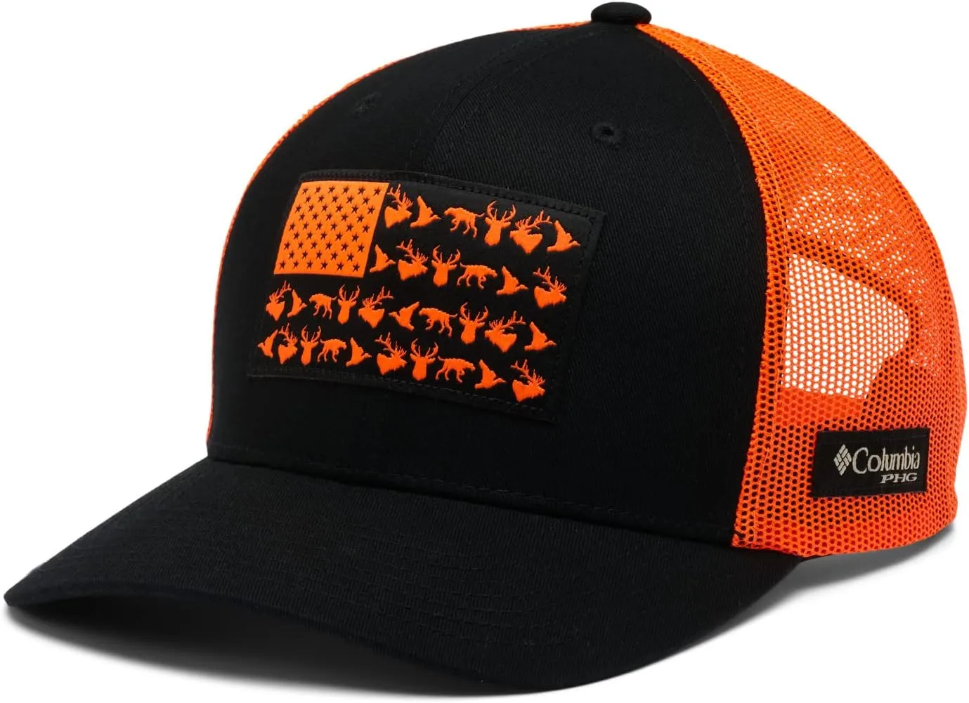 Columbia Unisex Adult PHG Game Flag Mesh Snap Back