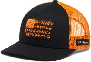 Columbia Unisex Adult PHG Game Flag Mesh Snap Back