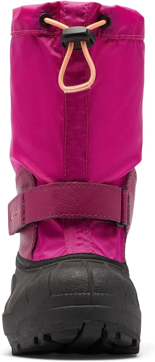 Columbia Unisex-Child Powderbug Forty Snow Boot
