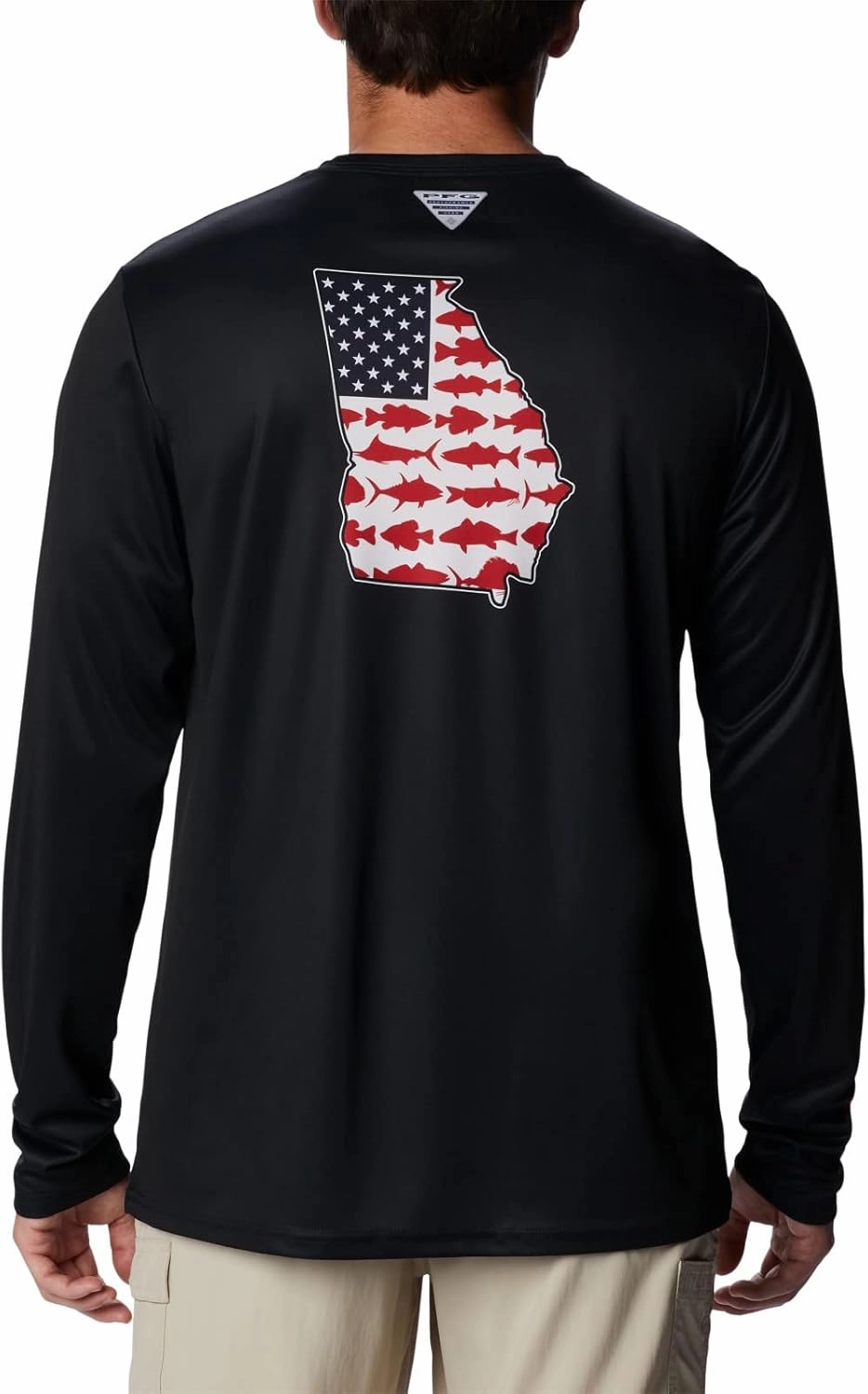 Columbia Men's Terminal Tackle PFG Statetriot Long Sleeve