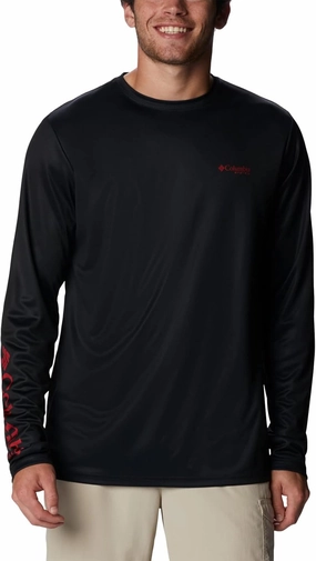 Columbia Men's Terminal Tackle PFG Statetriot Long Sleeve