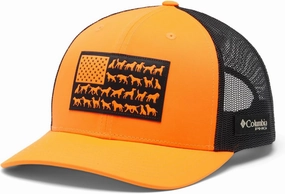 Columbia Women's PHG Game Flag Mesh Snap Back-High