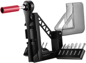 Compact Cycling Multitool Set with Hex Key and Socket for Bicycle Repair