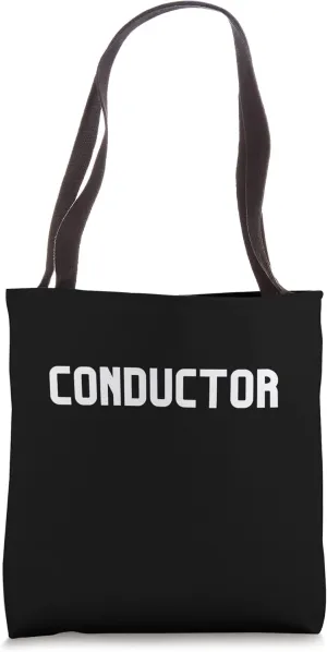 Conductor for Events Attendant Conductor Guide Men Women Tote Bag