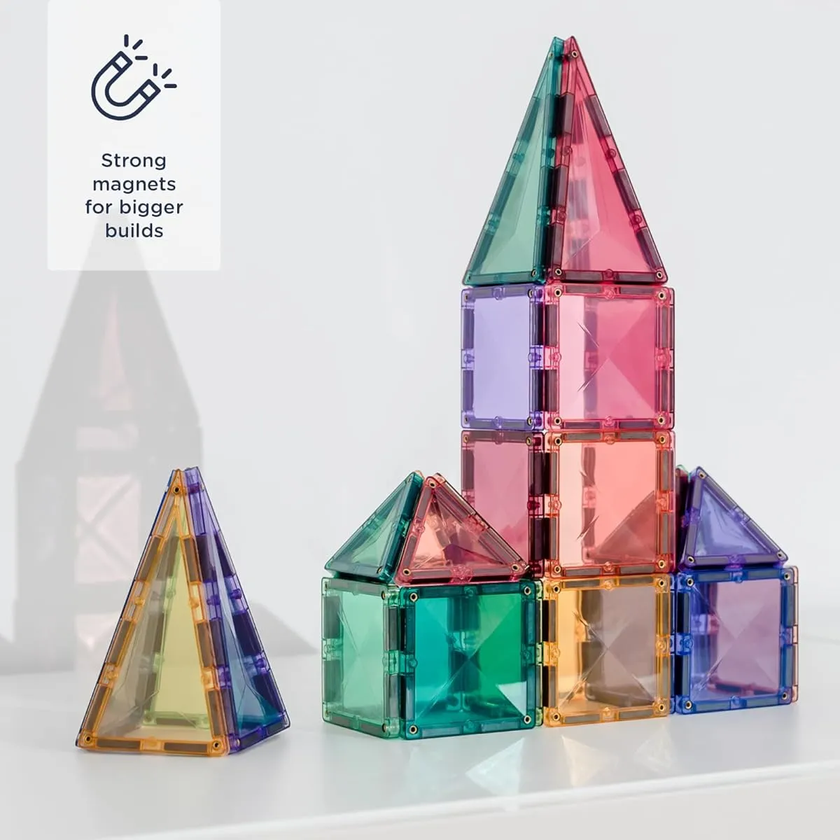 Connetix pastel mini pack of 32 pieces
