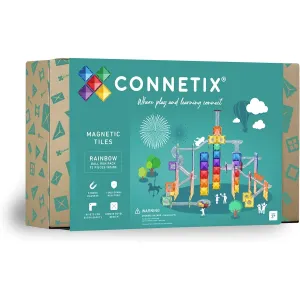 CONNETIX Rainbow Ball Run Pack 92 pieces
