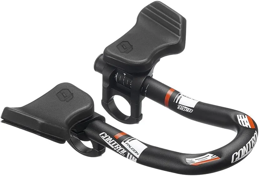 ControlTech Falcon Clip-On bar (U Bend), Red Decal