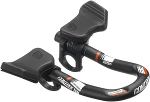 ControlTech Falcon Clip-On bar (U Bend), Red Decal