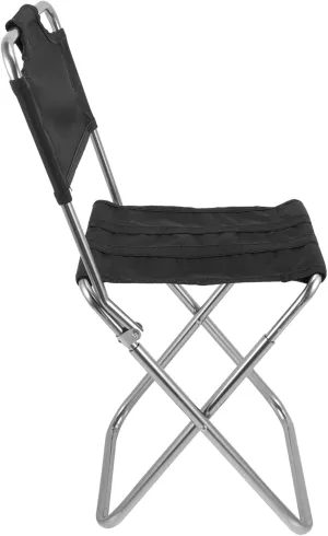 Convenient Portable Folding Chair Lightweight Collapsible Furniture Gear for Beach Camping Fishing Outdoor Events Durable Design Multi Functional Use