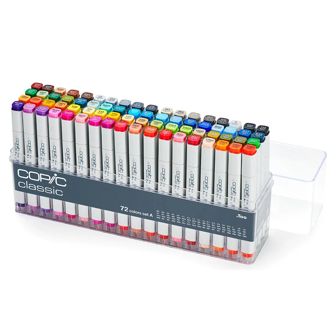 Copic Markers Set of 72 - Set A