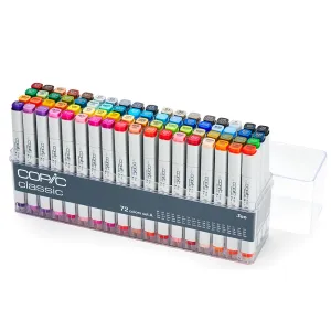 Copic Markers Set of 72 - Set A