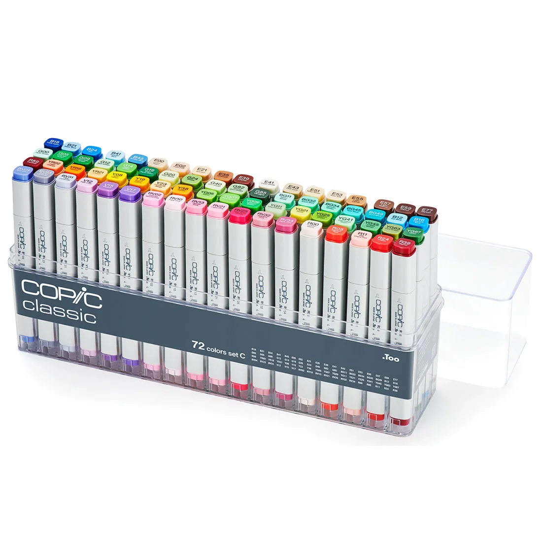 Copic Markers Set of 72 - Set C