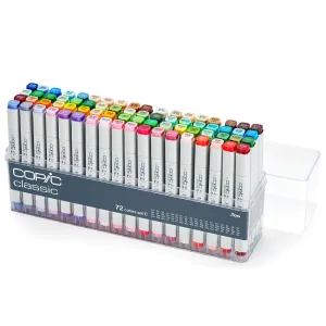 Copic Markers Set of 72 - Set C
