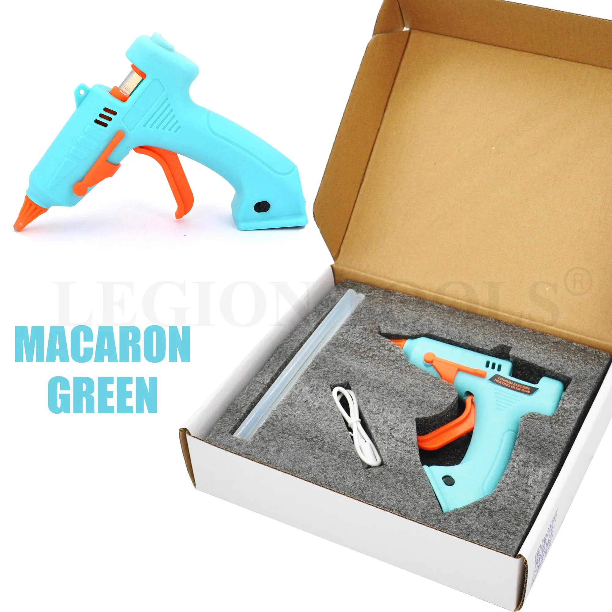 Cordless Hot Melt Glue Gun Set