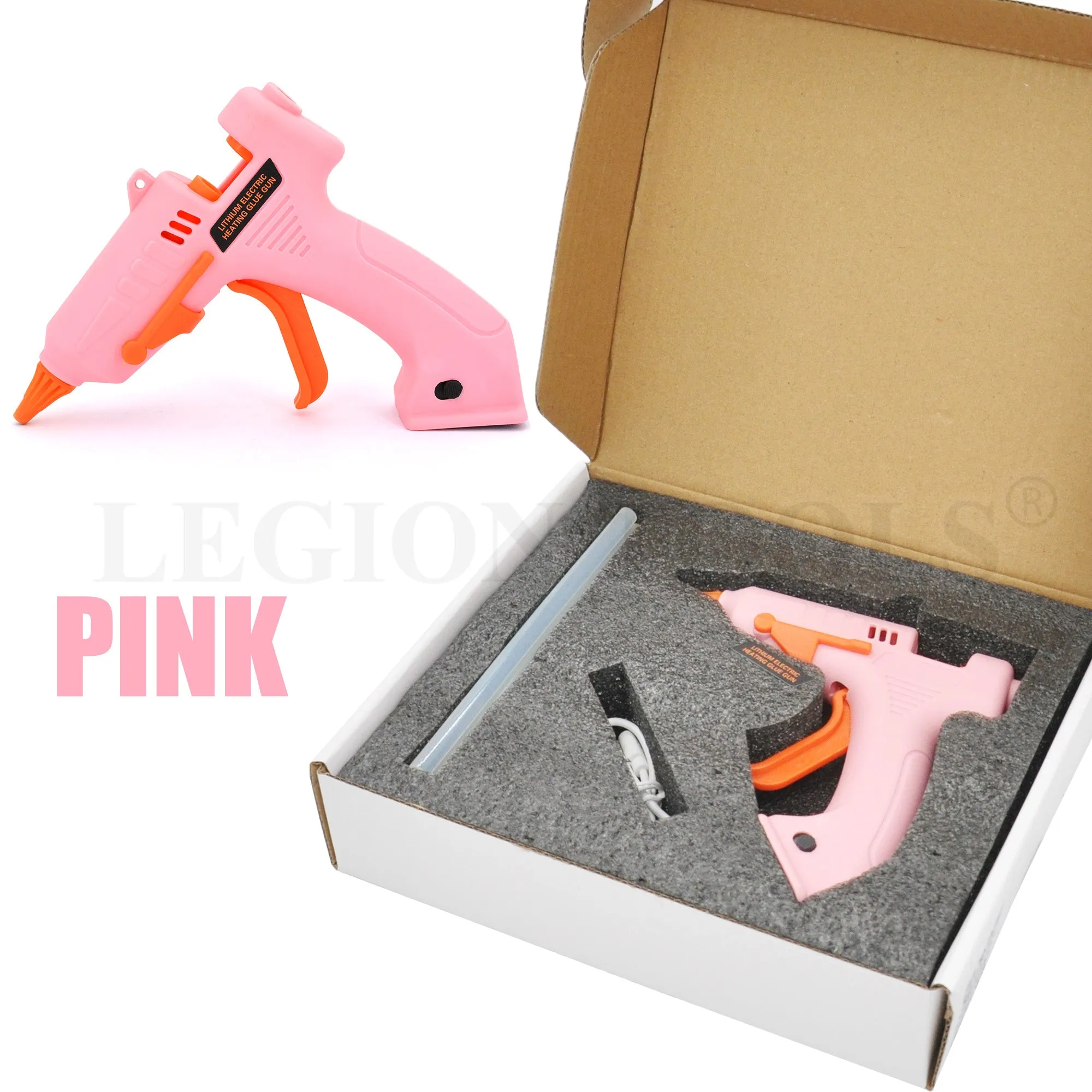 Cordless Hot Melt Glue Gun Set