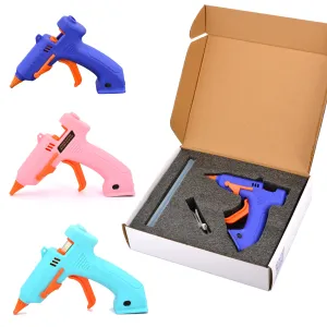 Cordless Hot Melt Glue Gun Set