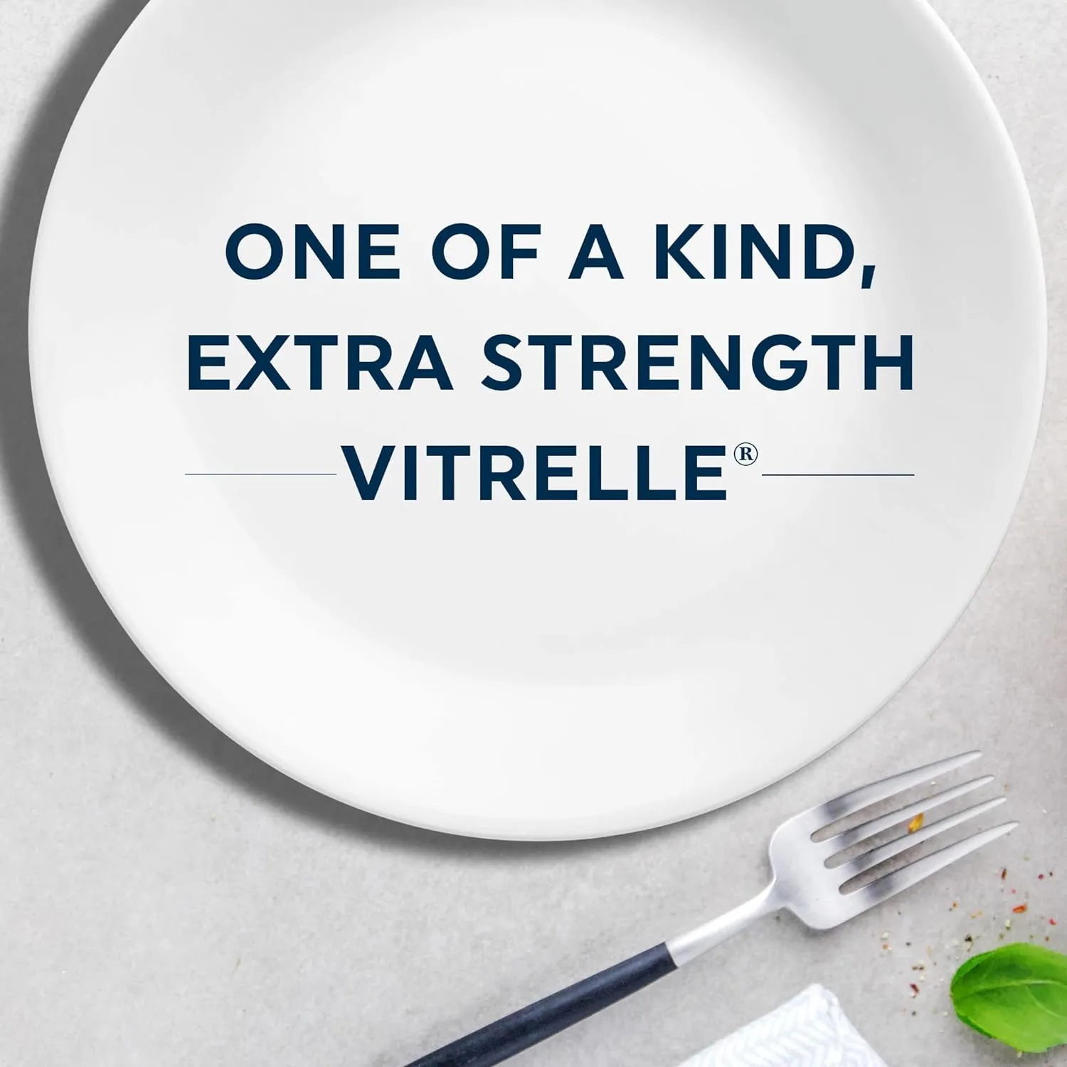 Corelle Vitrelle 18-Piece Service for 6 Dinnerware Set Triple Layer Glass and Chip Resistant, Lightweight Square Plates and Bowls Set, Splendor