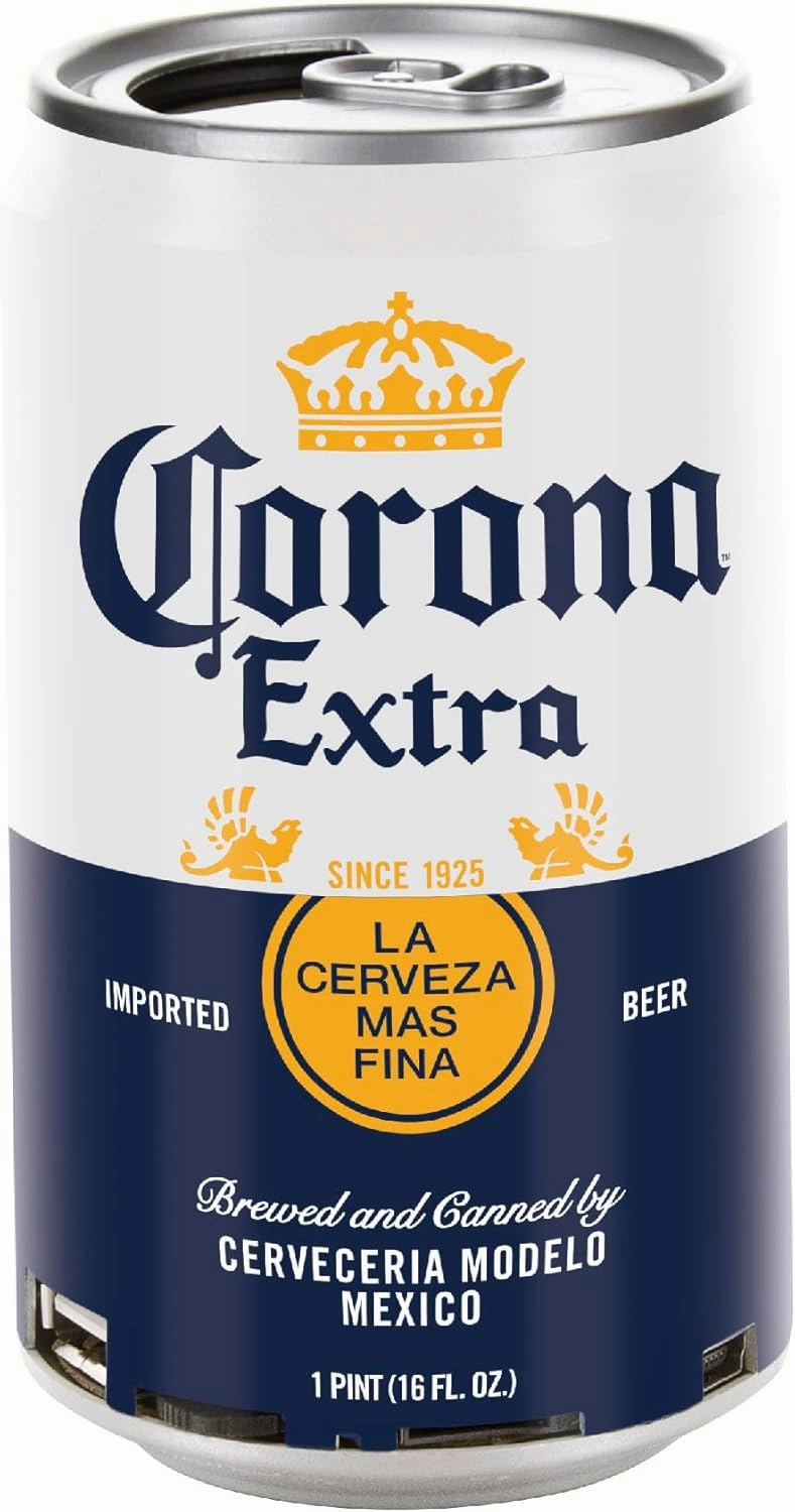 Corona Can Bluetooth Can Shaped Speaker - Portable Wireless Speaker for Outdoor and Indoor Activities