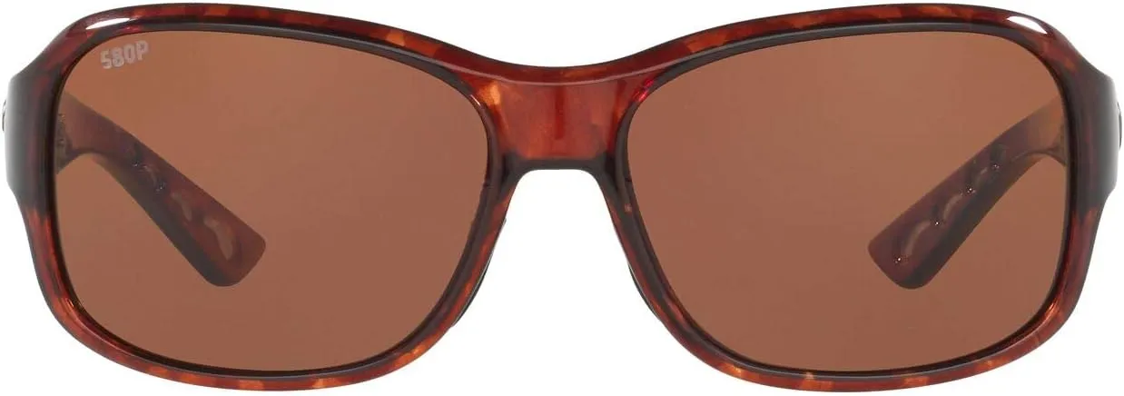 Costa Del Mar Women's Inlet Rectangular Sunglasses