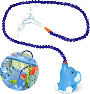 CozyBomB™ Water Table Pump Toys | Water Table for Toddlers 3-5, Summer Outdoor Splash Water Game, Water Play Table Sand Activity, Bathtub Kiddie Pool Party Birthday Gift Water Table for Kids Ages 4-8