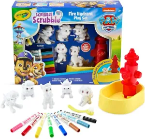 Crayola Scribble Scrubbies PAW Patrol Playset, PAW Patrol Figurines, PAW Patrol Toy for Boys & Girls, Gift for Kids, Ages 3 