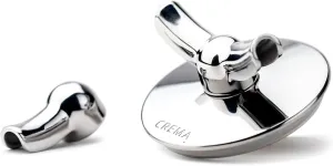 Crema Coffee Products - Bottomless Spouts, 58mm Single & Double, Made for Crema 58mm and E61 Bottomless Portafilters, Espresso Machine Accessories