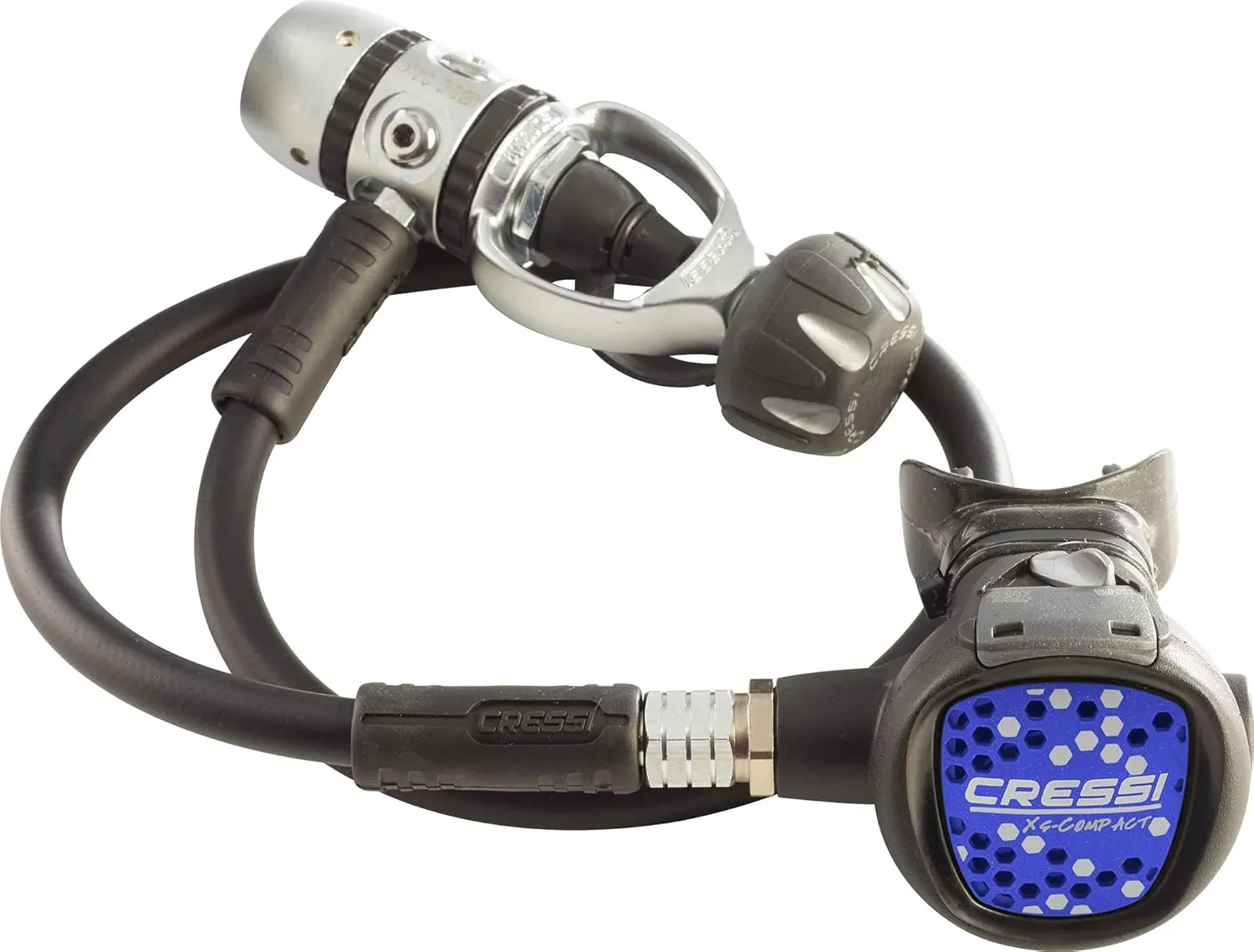 Cressi R1 BCD Donatello Dive Computer AC2 Compact Regulator Set GupG Reg Bag Scuba Diving Package