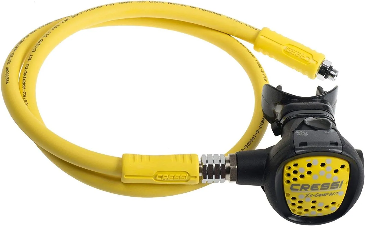 Cressi R1 BCD Donatello Dive Computer AC2 Compact Regulator Set GupG Reg Bag Scuba Diving Package