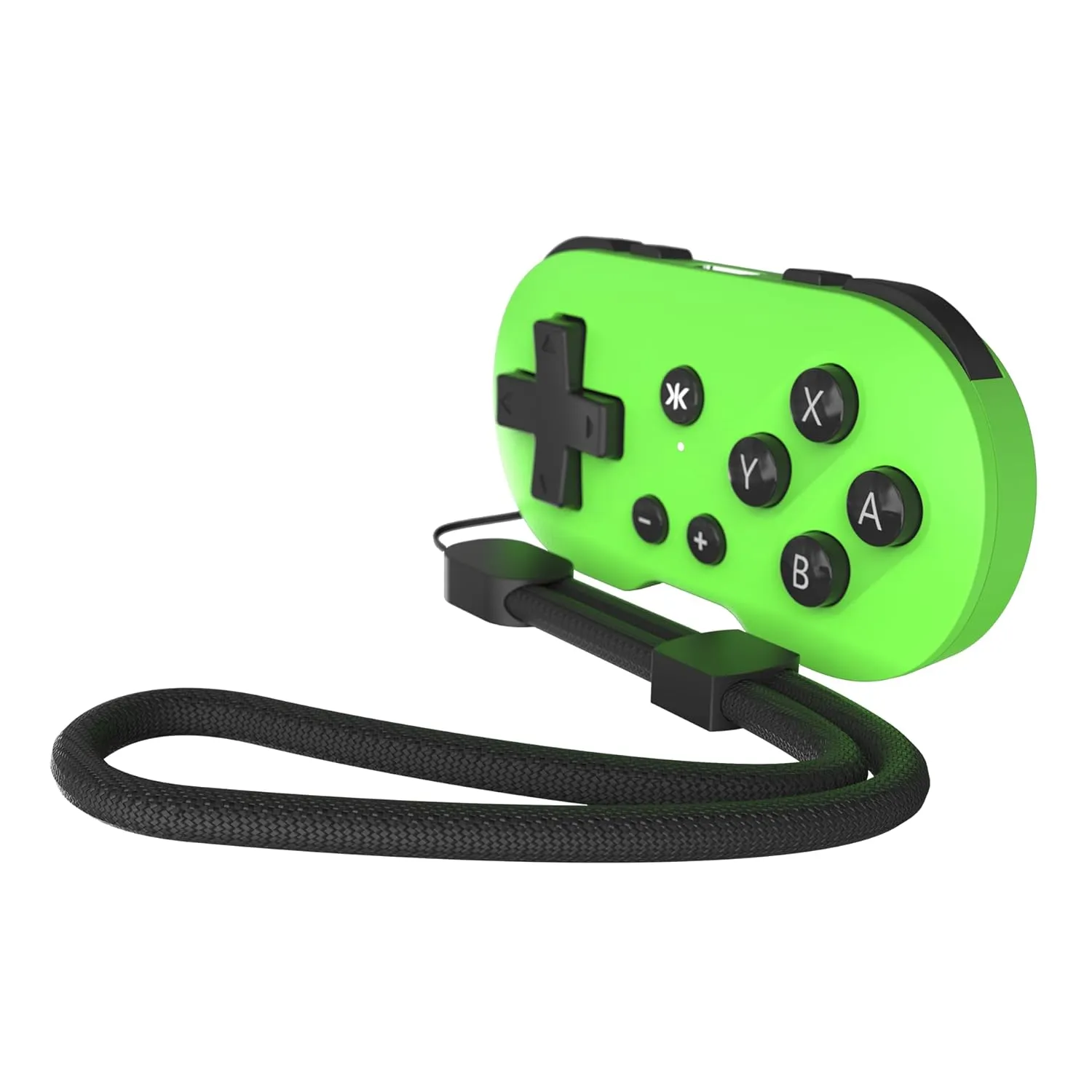 CRKD ATOM - Collectible Keychain Controller for Nintendo Switch, PC, Mac, Mobile and Smart TV (Leaf Green)