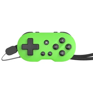 CRKD ATOM - Collectible Keychain Controller for Nintendo Switch, PC, Mac, Mobile and Smart TV (Leaf Green)