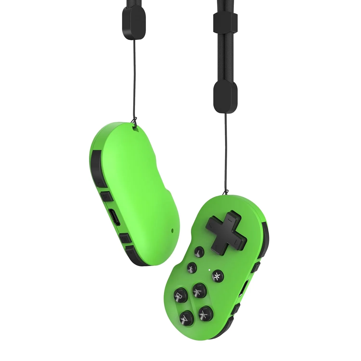 CRKD ATOM - Collectible Keychain Controller for Nintendo Switch, PC, Mac, Mobile and Smart TV (Leaf Green)