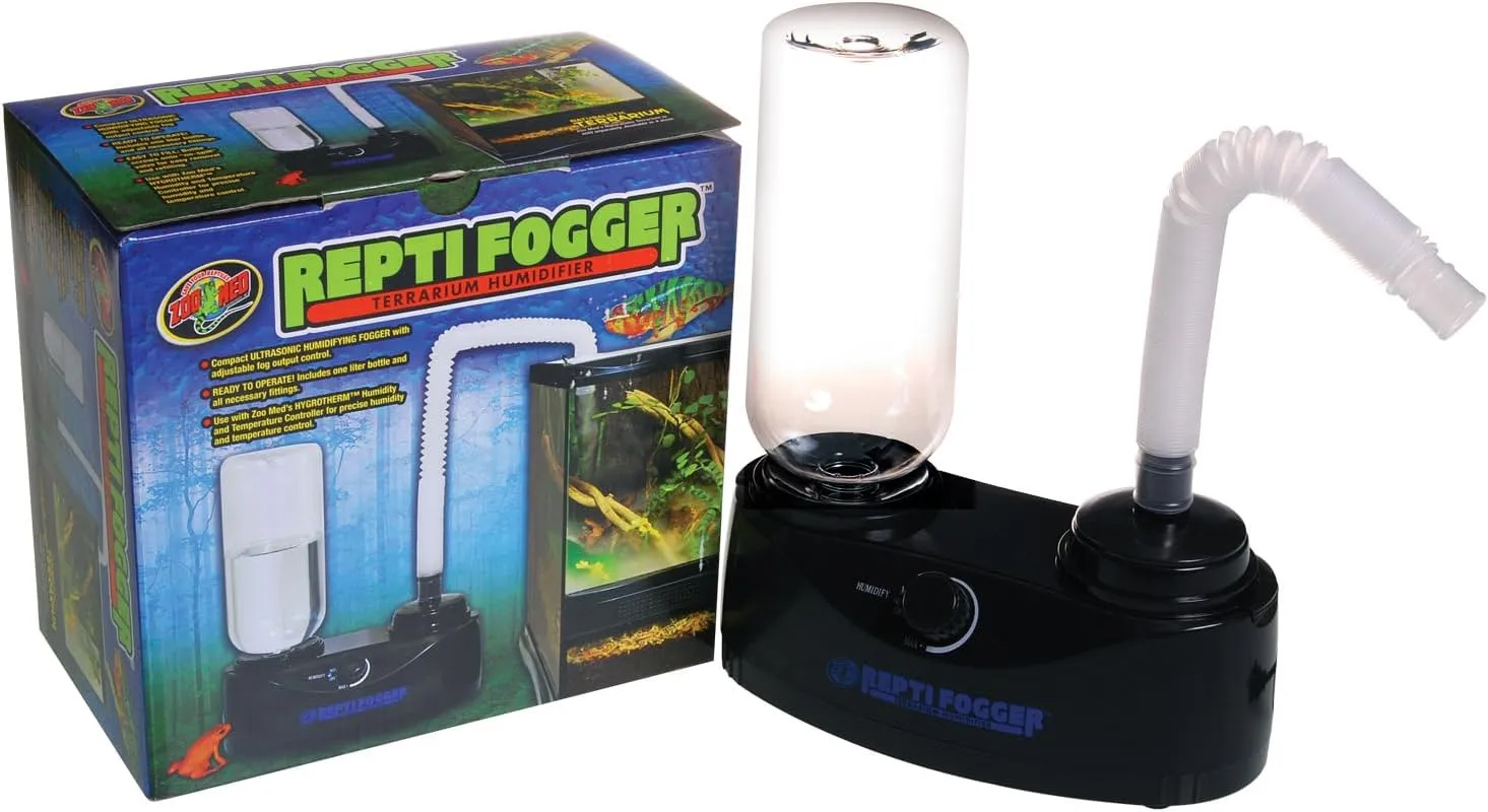 Croci Zoo Med Reptile Fogger Terrarium Humidifier,Black