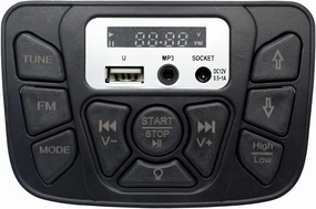 CSCC-S 12V Kids Ride on Toy car Start Circuit Board Compatible with Best Choice Products Truck Power Wheel Toyota Board Replacement Parts Electronically Operated Toy Motor Vehicles;