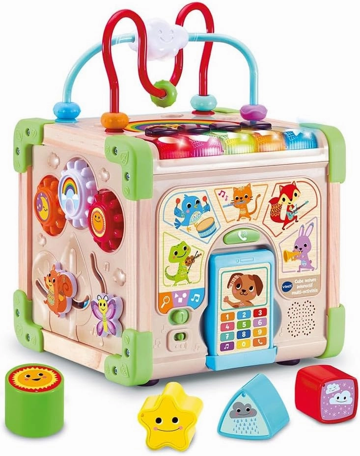Cube Nature Interactif Multi Activities