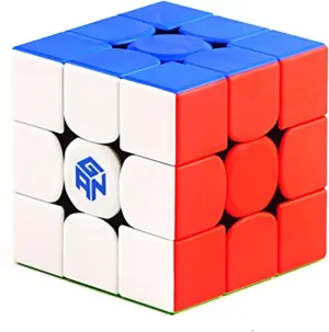 CuberSpeed Gan 356 RS 3x3 stickerelss Magic Cube GAN 356 R S 3x3x3 Speed Cube Puzzle (356RS Version)