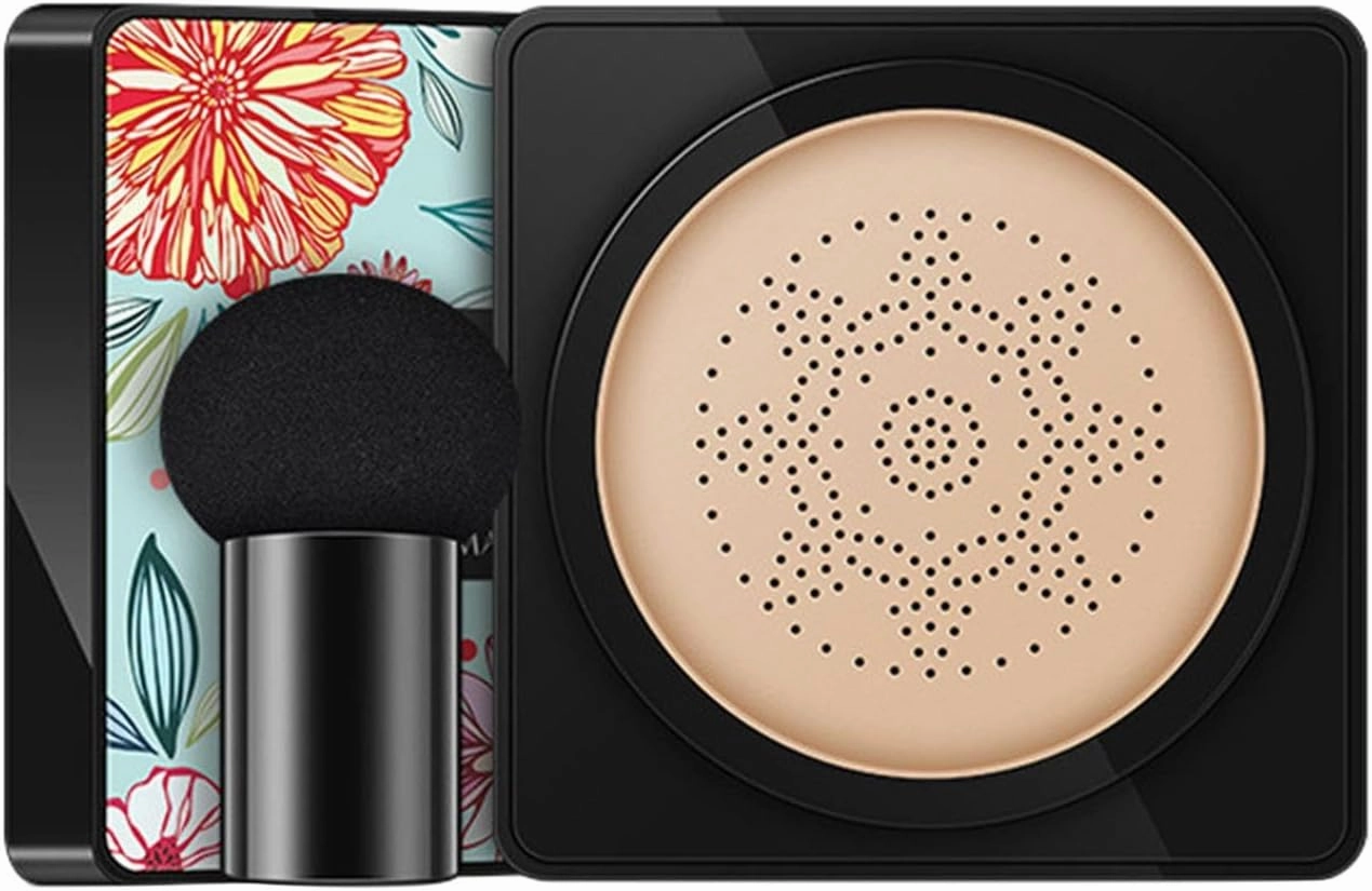 Cushion BB Cream for Face, Concealer and Foundation Blend, Waterproof Finish 20G, Style D