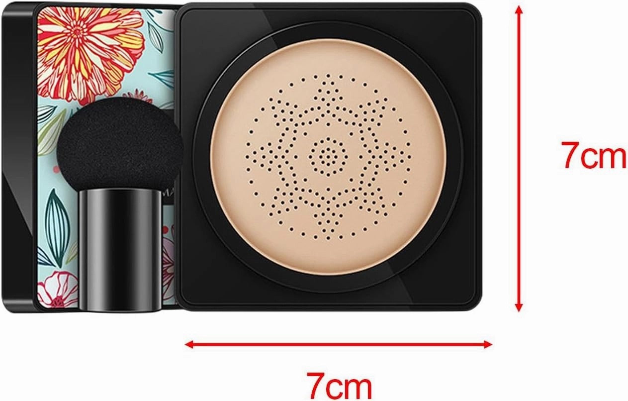 Cushion BB Cream for Face, Concealer and Foundation Blend, Waterproof Finish 20G, Style D