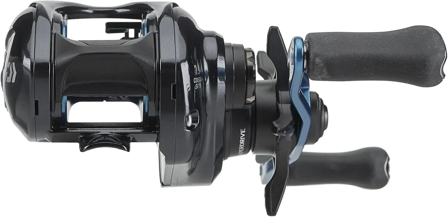 Daiwa Coastal SV TW150 Casting Reel - Inshore Baitcasting Reel