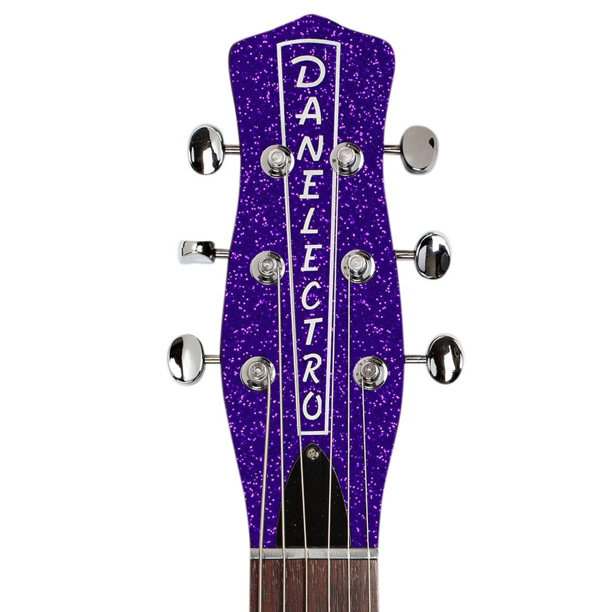 Danelectro Blackout 59 Guitar - Purple Metalflake