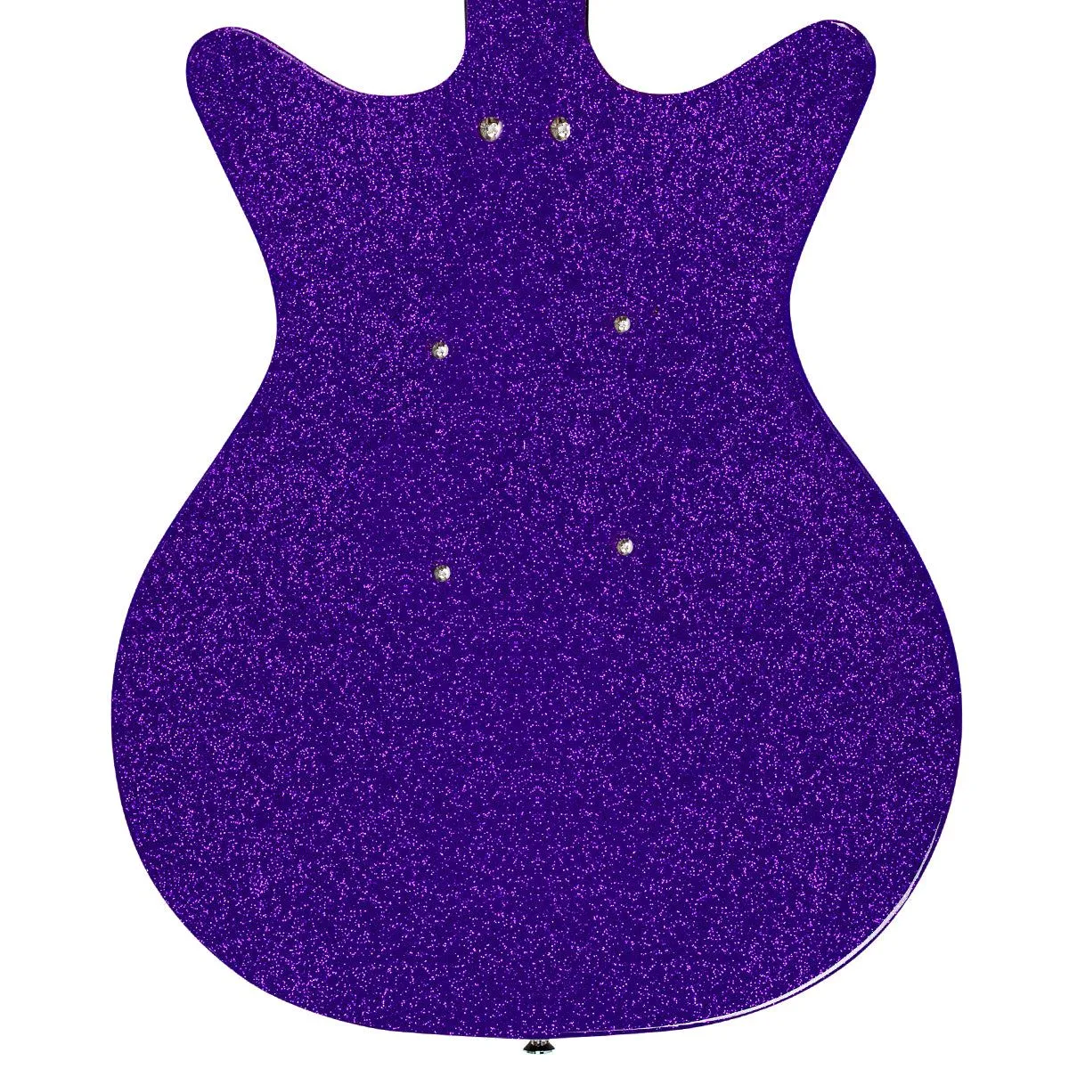 Danelectro Blackout 59 Guitar - Purple Metalflake