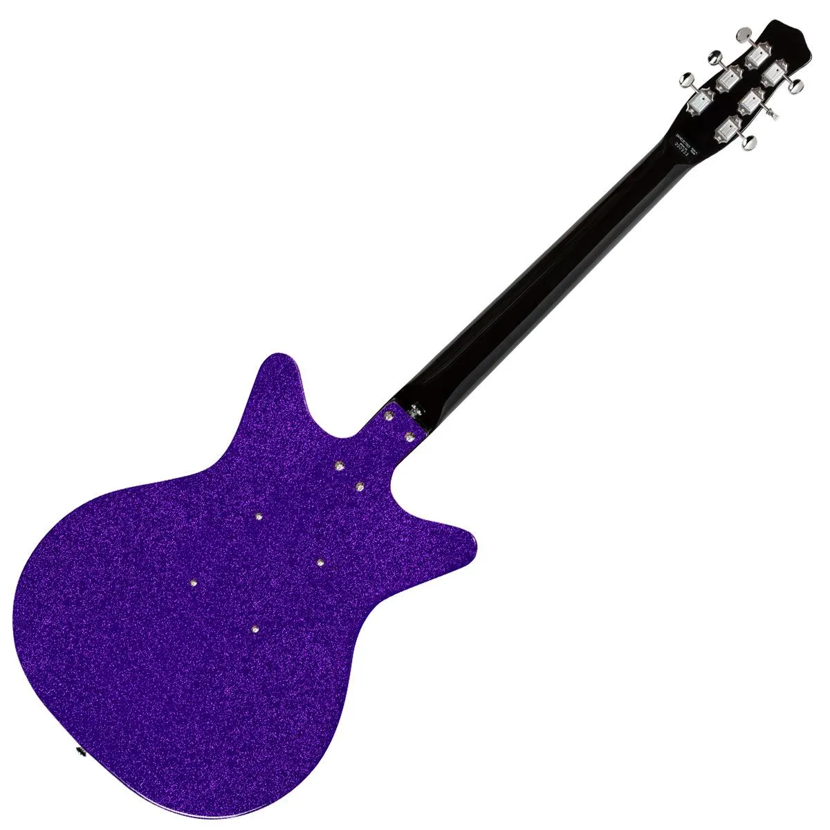 Danelectro Blackout 59 Guitar - Purple Metalflake