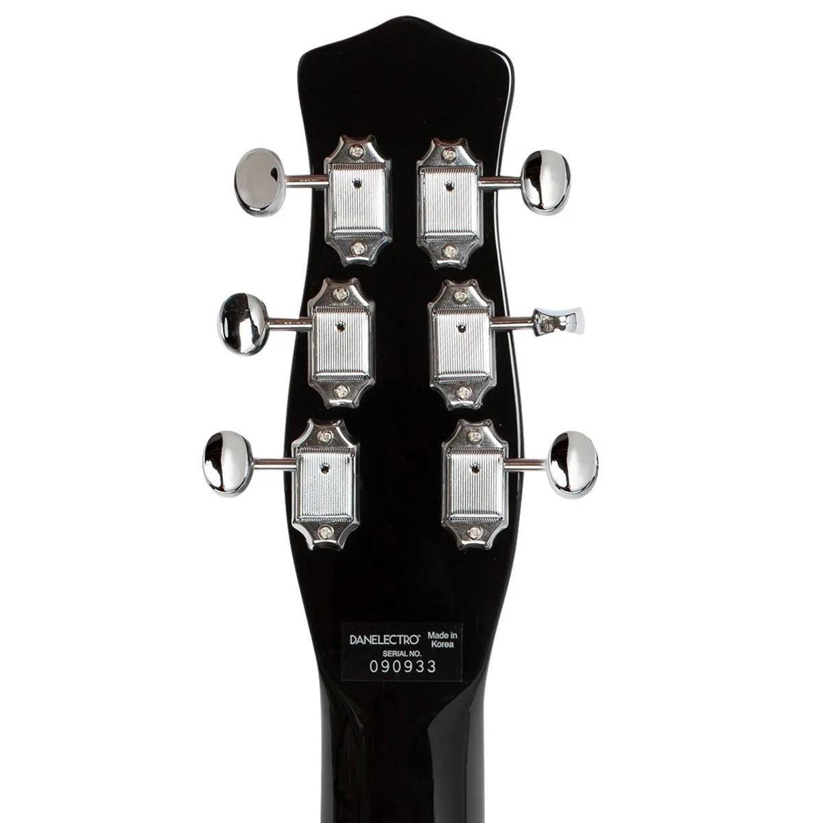 Danelectro Blackout 59 Guitar - Purple Metalflake