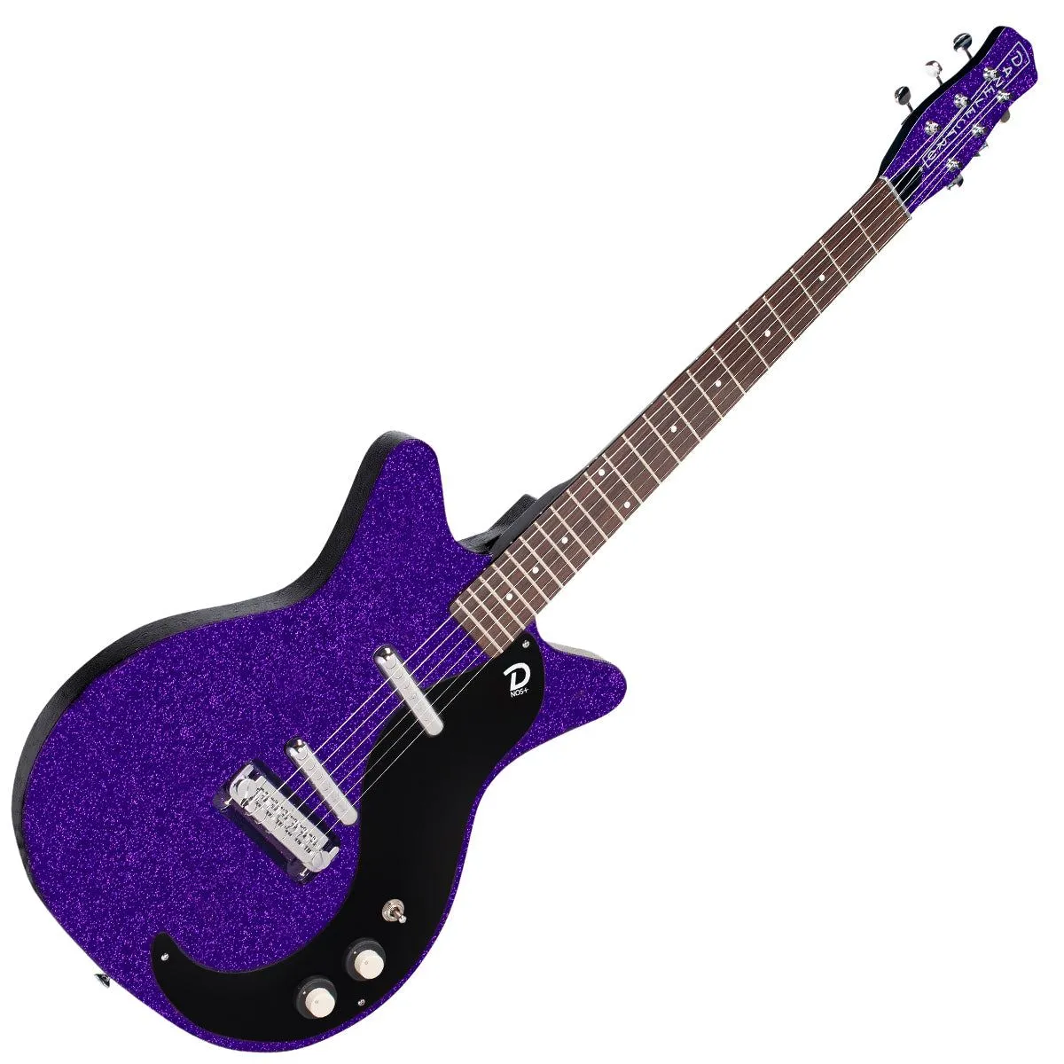 Danelectro Blackout 59 Guitar - Purple Metalflake