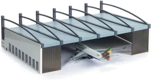DARON Herpa Hangar Building Kit (1/500 Scale)