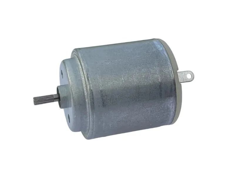 DC 3V 3.7V 5V 6V High Speed 14500RPM Small 24mm Round R260 Electric Motor Strong Magnetic Carbon Brush RC Car Boat Toy Handmade