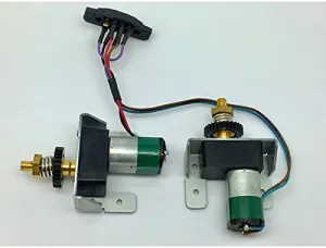 DC 3V 6V 12V 30RPM Slow Speed Large Torque Mini Full Metal Geabox Gear Motor Micro Speed Reducer DIY Robot Car
