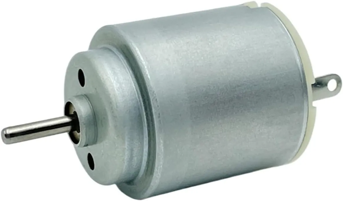 DC 3V-6V electric toy model RE-140RA-12240 Electric Motor 9800RPM high speed strong magnetic small 10mm long axis